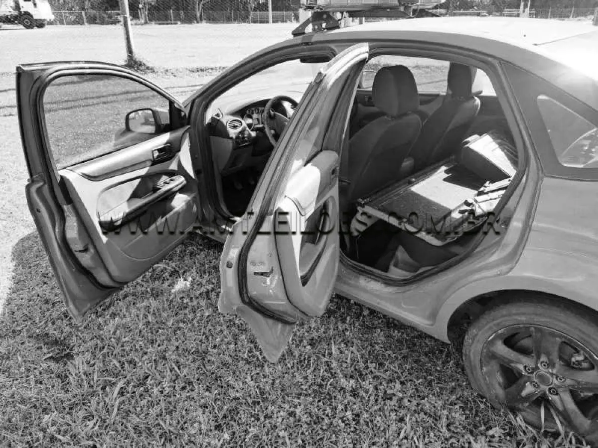 LOTE 039 - I/FORD FOCUS 2.0L FC, ANO/MODELO: 2009/2009