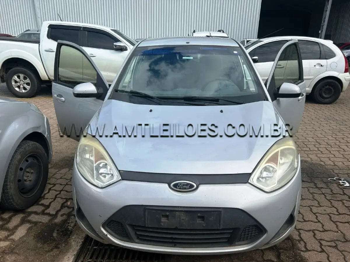 LOTE 081 - FORD/FIESTA 1.6 FLEX, ANO/MODELO: 2013/2014