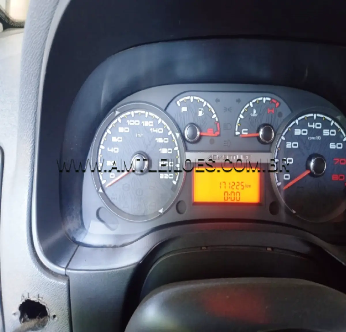 LOTE 049 - FIAT/WEEKEND ADVENTURE, ANO/MODELO: 2014/2015