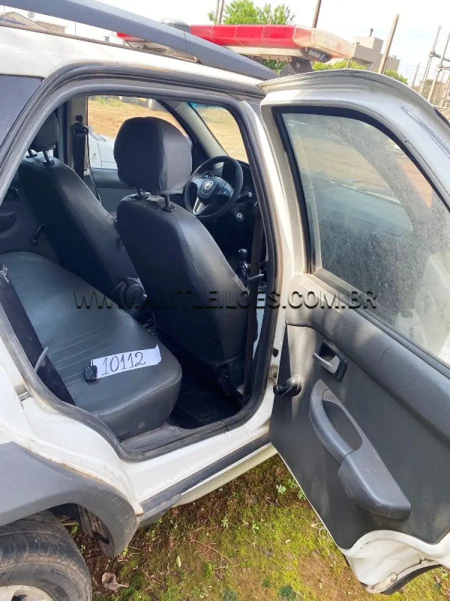 LOTE 026 - FIAT/WEEKEND ADVENTURE, ANO/MODELO: 2014/2015