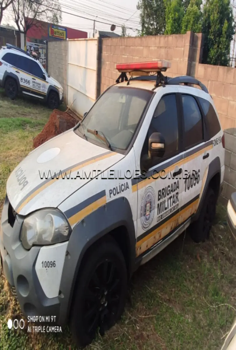 LOTE 073 - FIAT/WEEKEND ADVENTURE, ANO/MODELO: 2014/2015