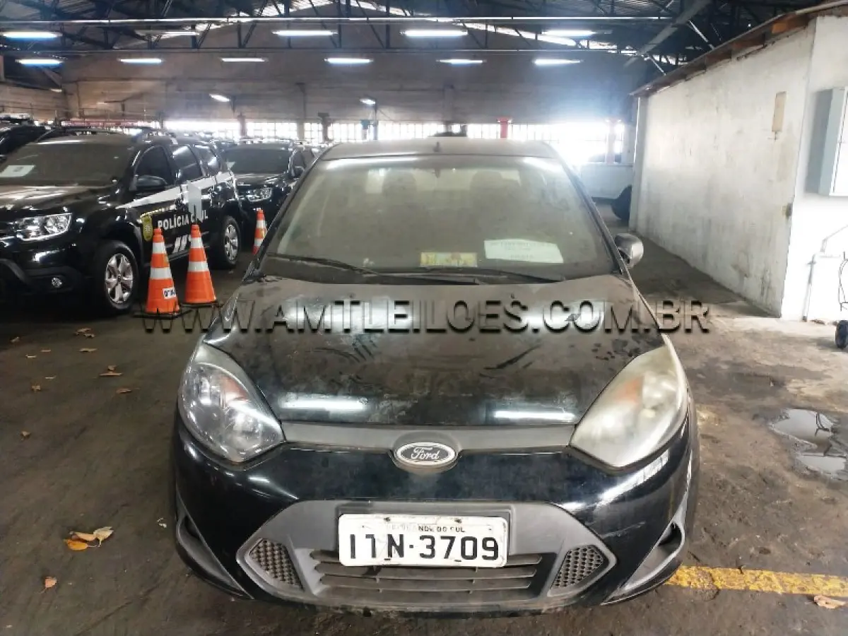 LOTE 083 - FORD/FIESTA SEDAN 1.6 FLEX, ANO/MODELO: 2012/2013