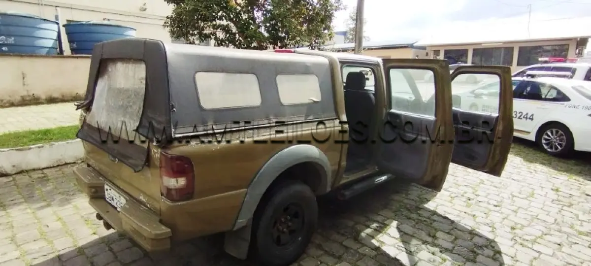LOTE 034 - I/FORD RANGER XLS 12A, ANO/MODELO: 2008/2008