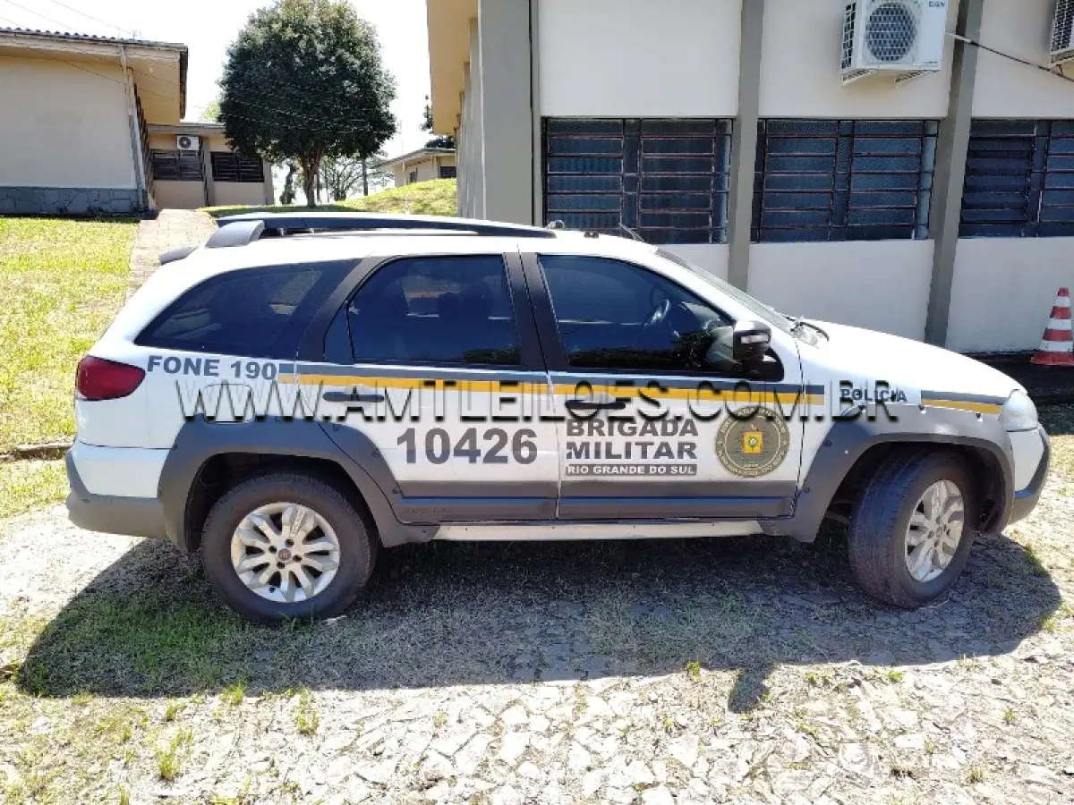 LOTE 055 - FIAT/WEEKEND ADVENTURE, ANO/MODELO: 2014/2015