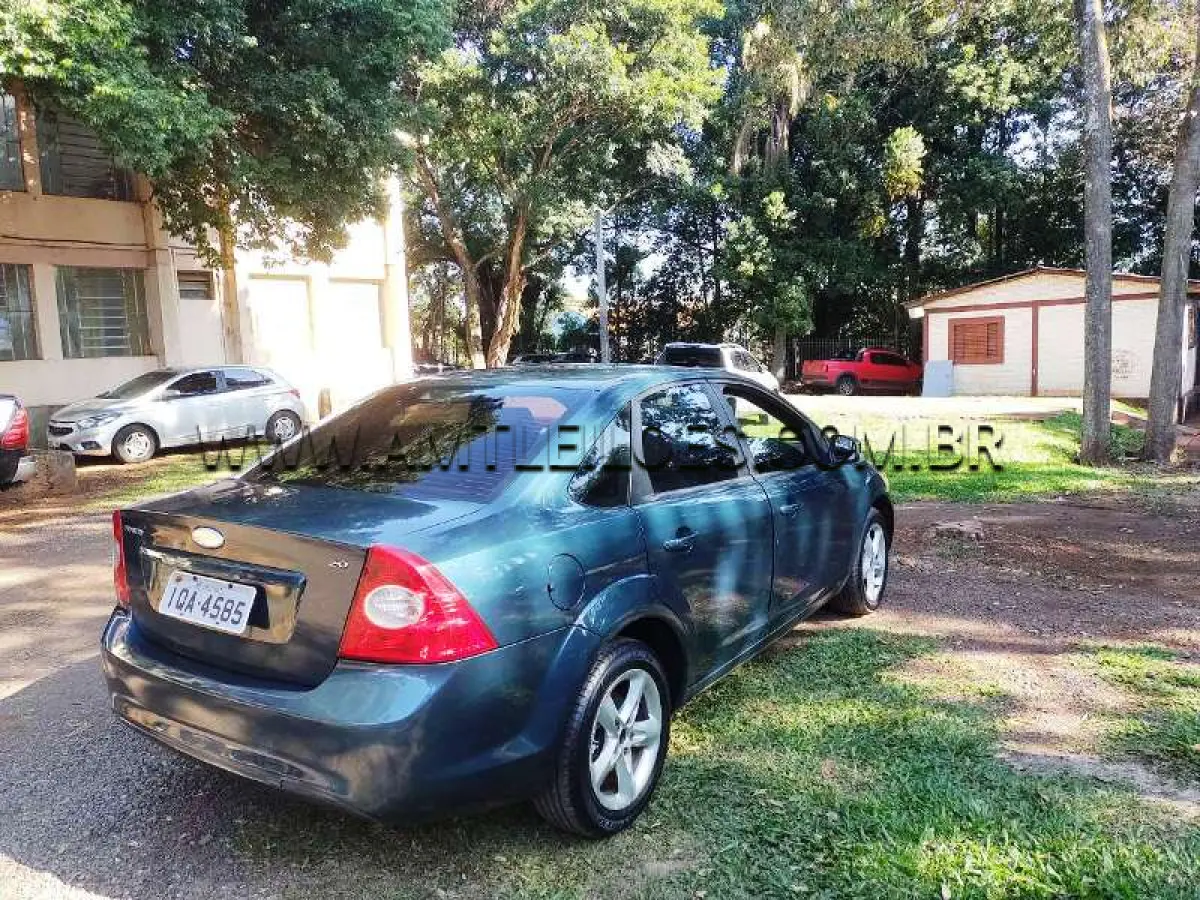 LOTE 047 - I/FORD FOCUS 2.0L FC, ANO/MODELO: 2009/2009