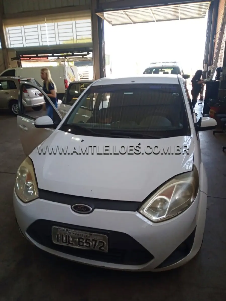 LOTE 069 - FORD/FIESTA 1.6 FLEX, ANO/MODELO: 2013/2013
