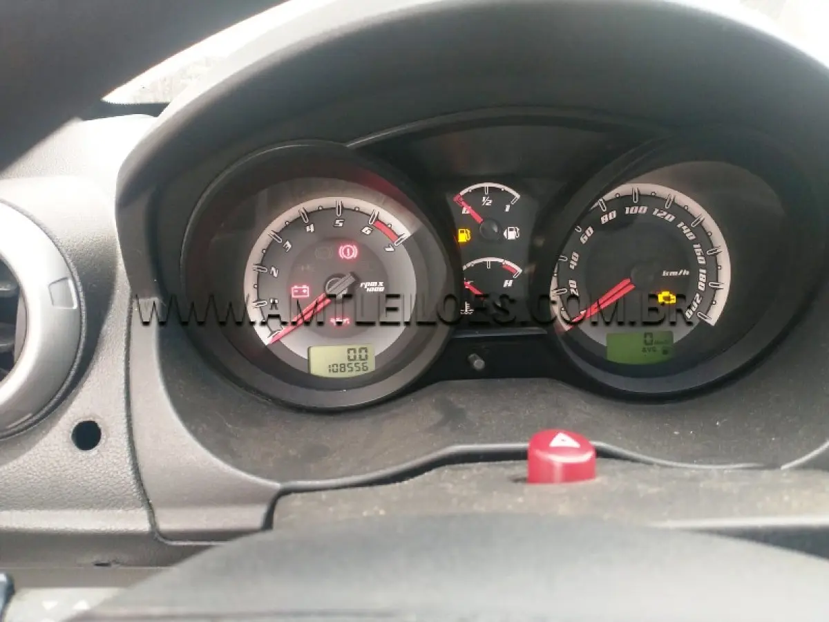 LOTE 080 - FORD/FIESTA 1.6 FLEX, ANO/MODELO: 2013/2013