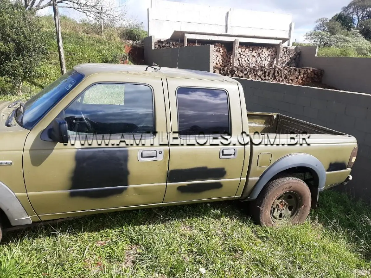 LOTE 046 - I/FORD RANGER XLS 12A, ANO/MODELO: 2008/2008