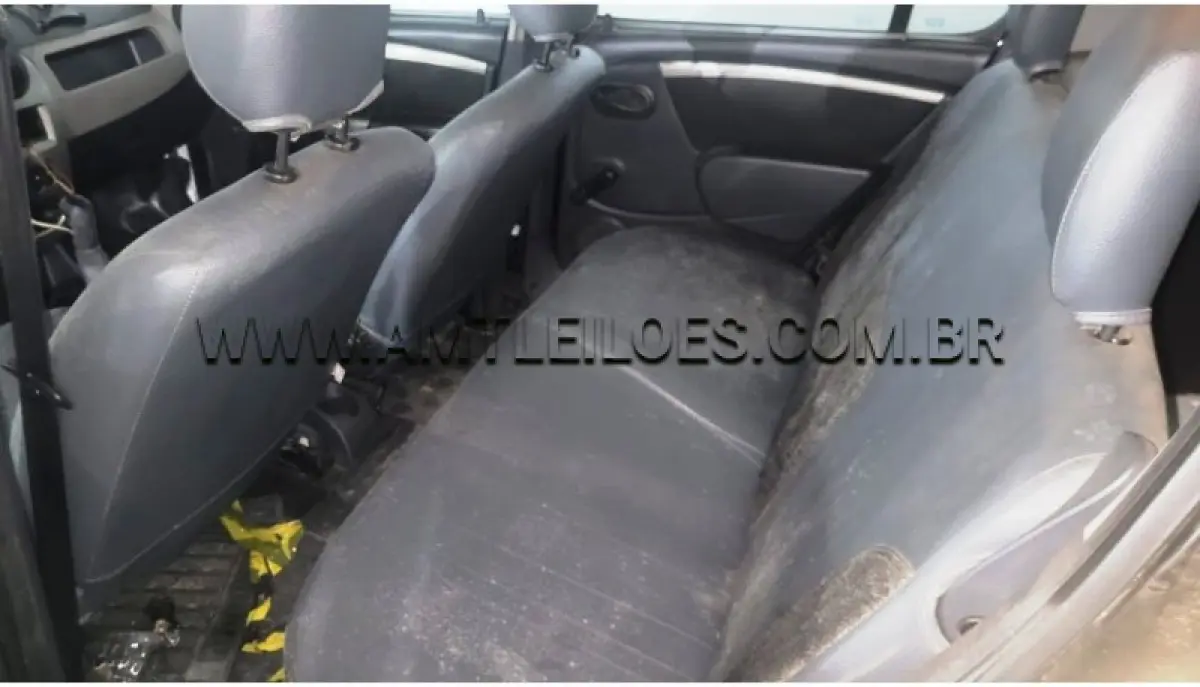 LOTE 202 - RENAULT/SANDERO EXP 16, ANO/MODELO: 2008/2008