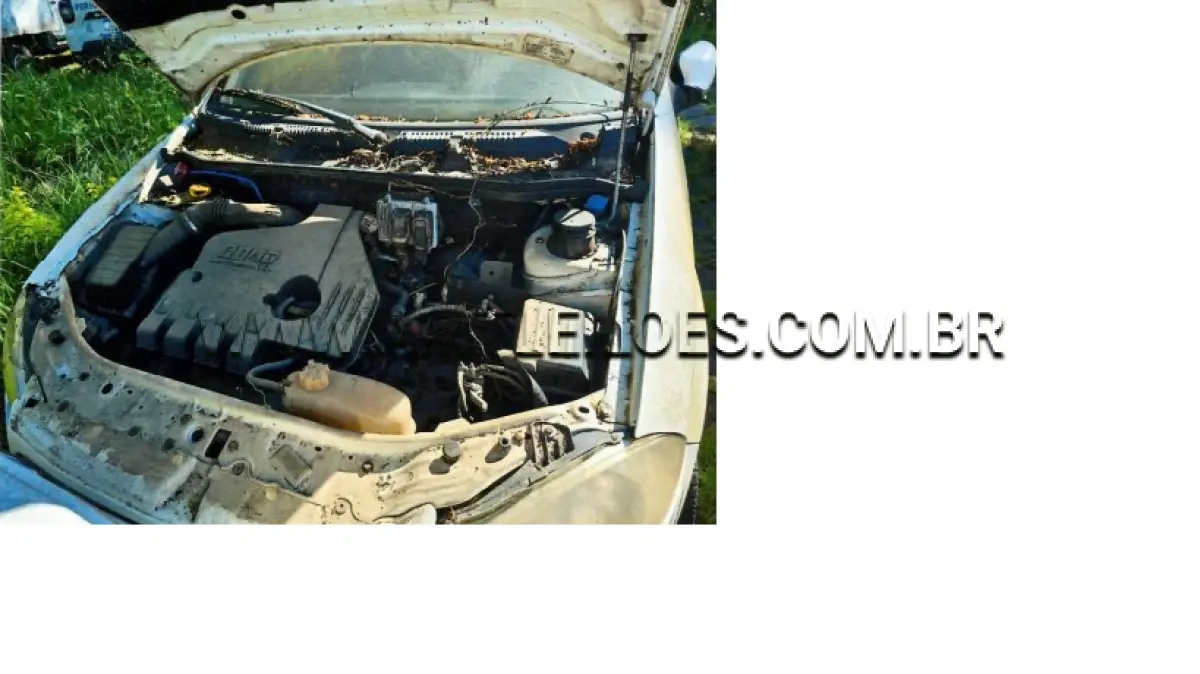LOTE 151 - FIAT/SIENA HLX FLEX, ANO/MODELO: 2009/2009
