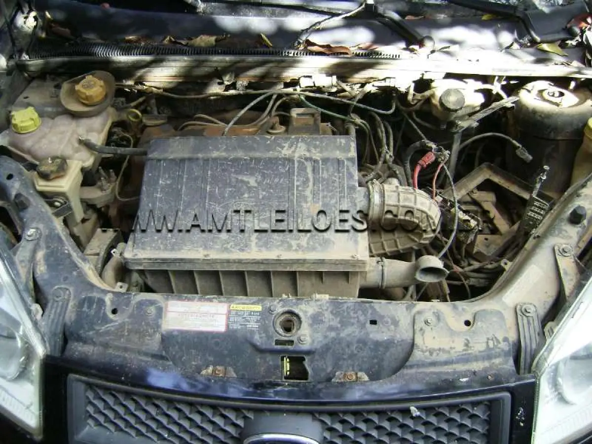 LOTE 201 - FORD/FIESTA SEDAN 1.6 FLEX, ANO/MODELO: 2008/2009