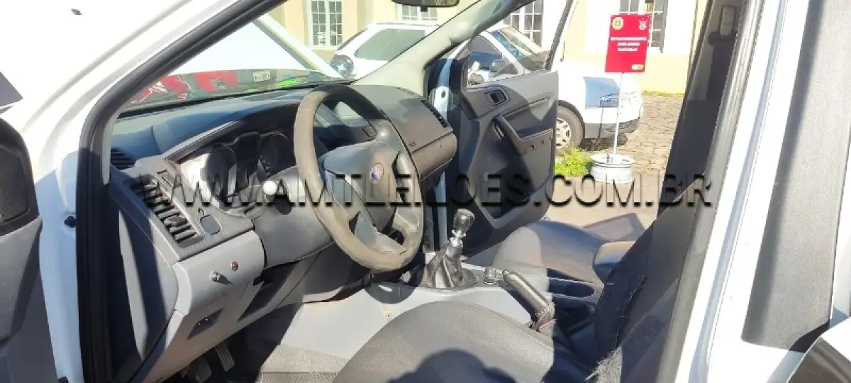 LOTE 161 - I/FORD RANGER XL CD4 22, ANO/MODELO: 2012/2013