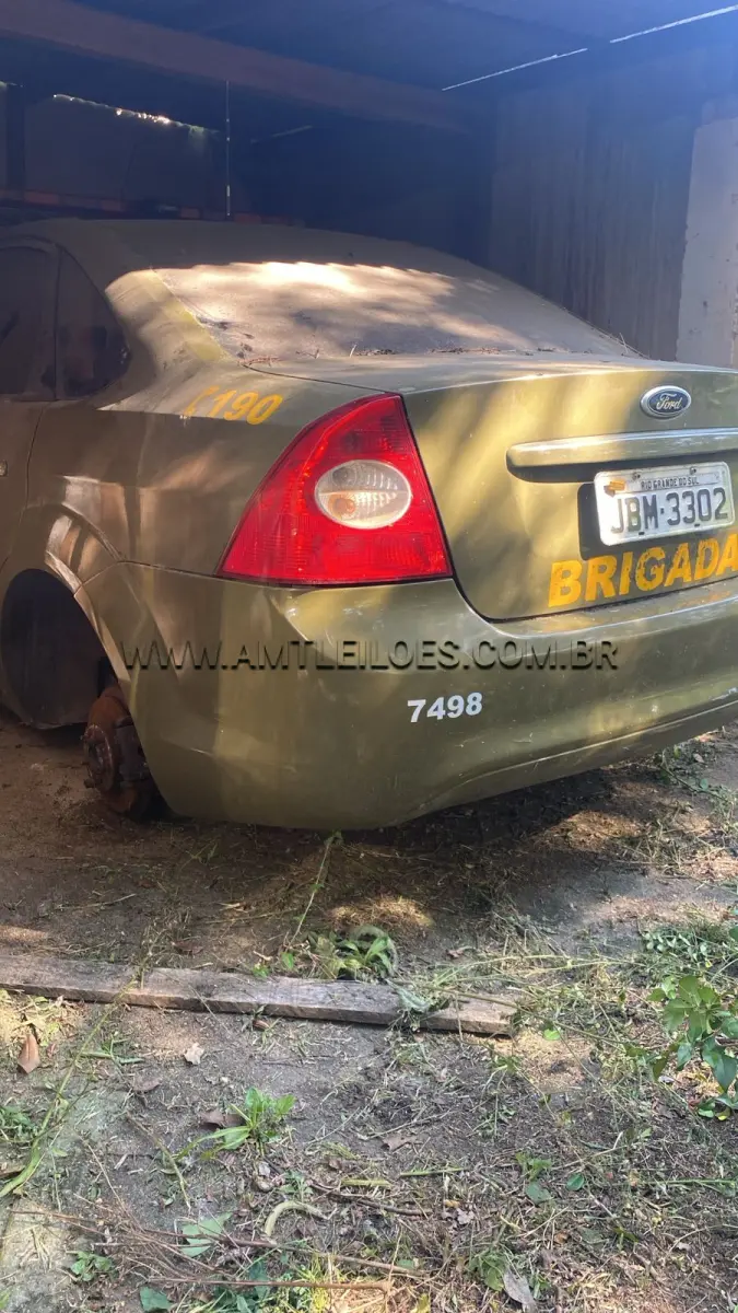 LOTE 137 - I/FORD FOCUS 2.0L FC, ANO/MODELO: 2009/2009