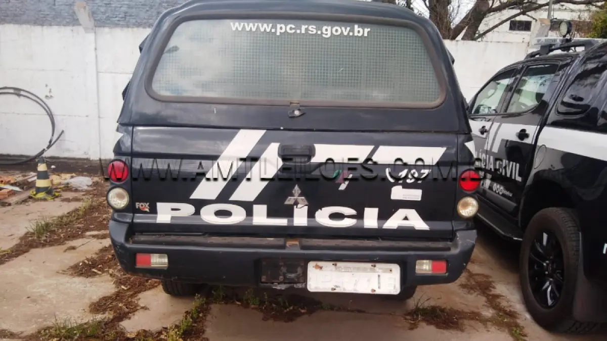 LOTE 196 - MMC/L200 RONTAN PATRULHA, ANO/MODELO: 2009/2009