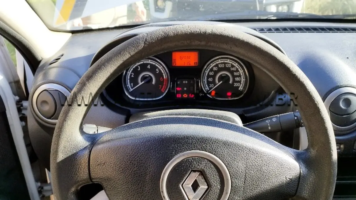 LOTE 132 - RENAULT/SANDERO EXP 16HP, ANO/MODELO: 2013/2013