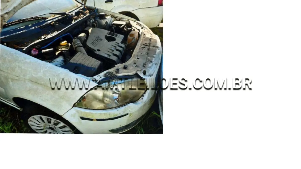 LOTE 151 - FIAT/SIENA HLX FLEX, ANO/MODELO: 2009/2009