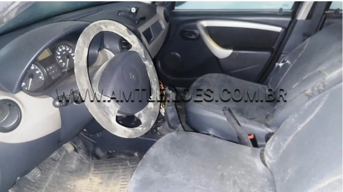 LOTE 202 - RENAULT/SANDERO EXP 16, ANO/MODELO: 2008/2008