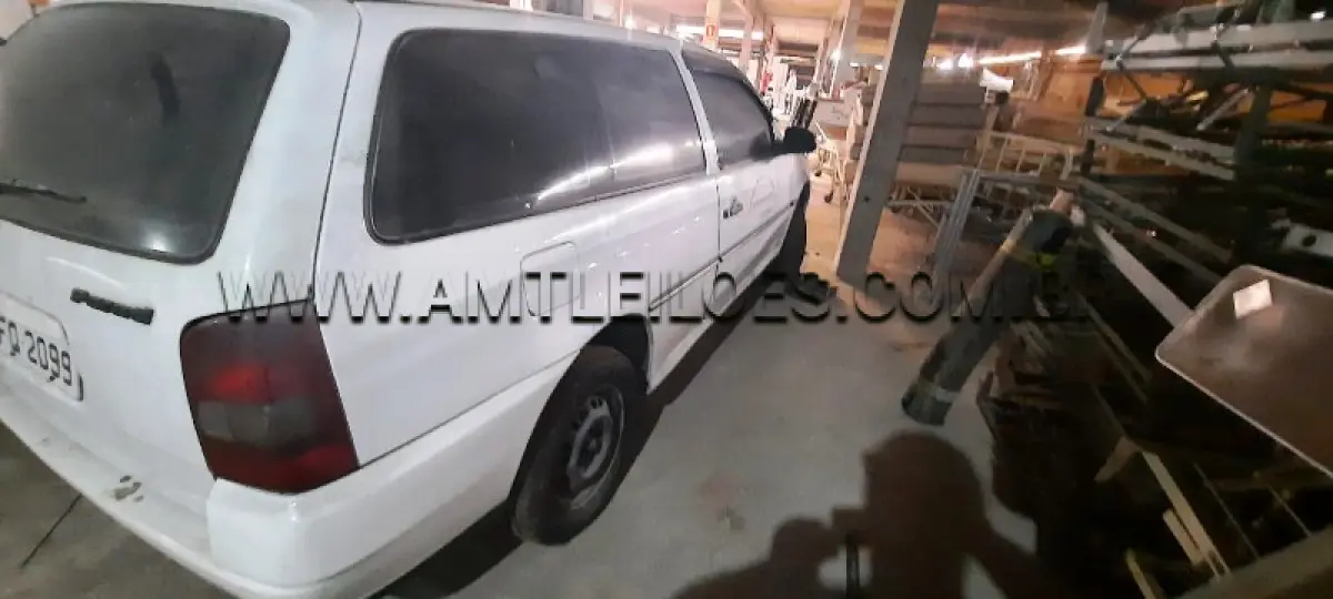 LOTE 149 - VW/PARATI CL, ANO/MODELO: 1996/1996