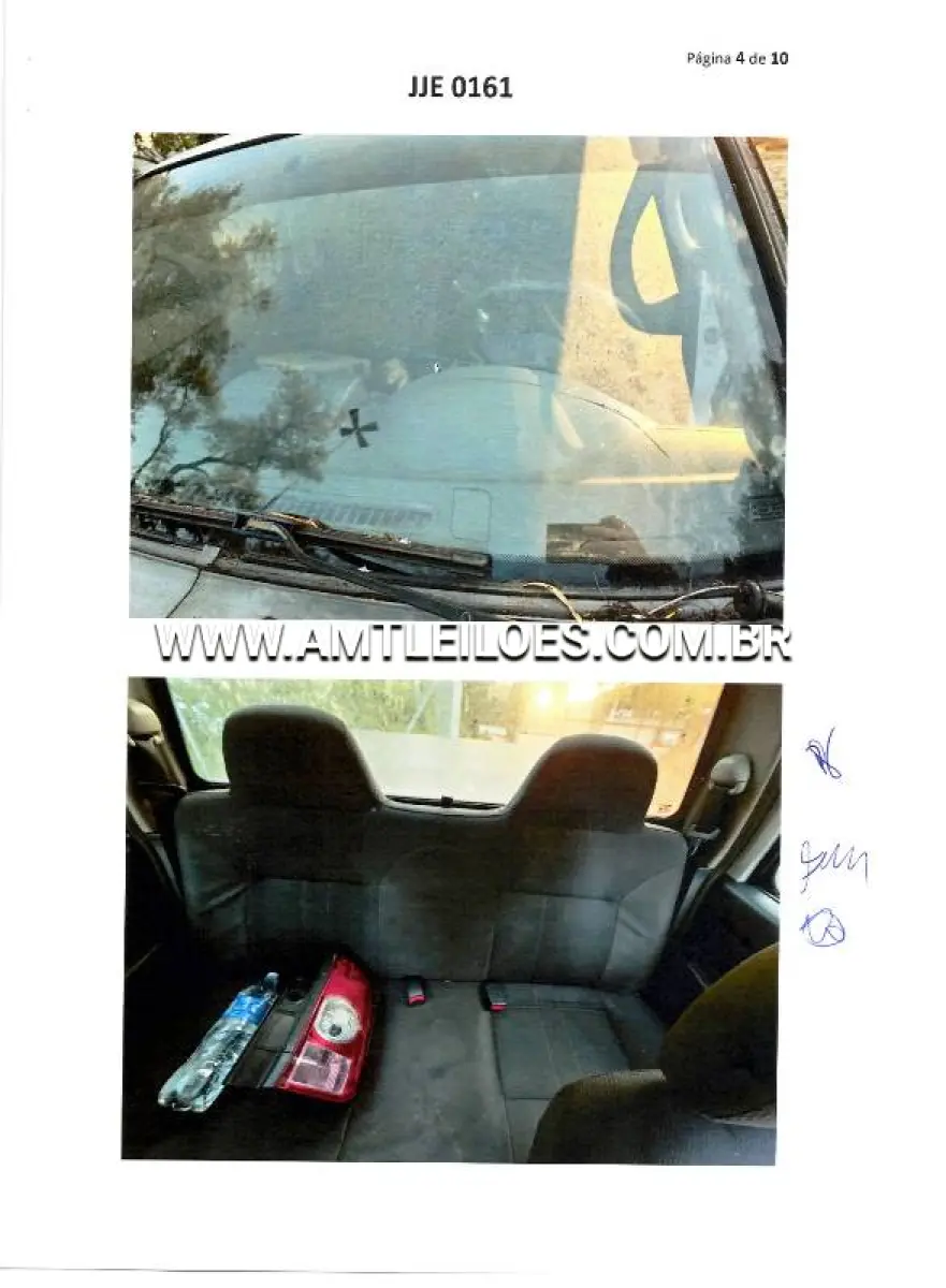 LOTE 157 - NISSAN/FRONTIER 4X4 XE, ANO/MODELO: 2007/2007