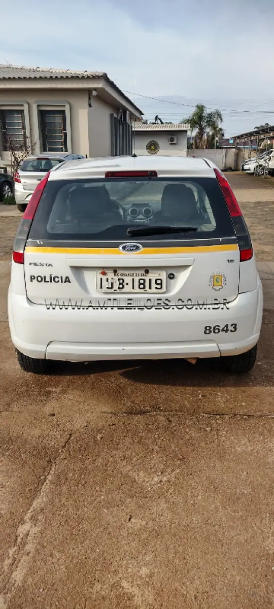 LOTE 182 - FORD/FIESTA 1.6 FLEX, ANO/MODELO: 2012/2013
