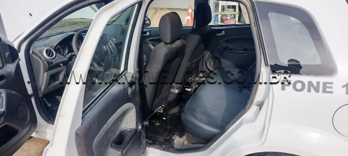 LOTE 182 - FORD/FIESTA 1.6 FLEX, ANO/MODELO: 2012/2013