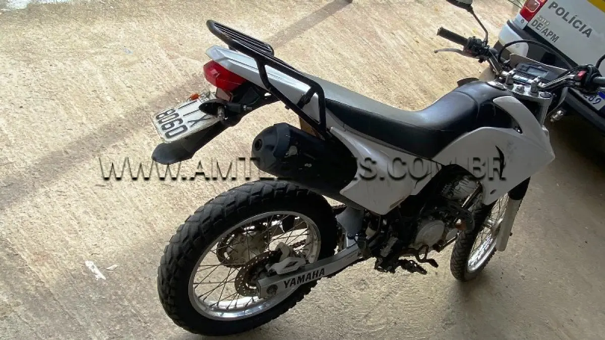 LOTE 133 - YAMAHA/LANDER XTZ 250, ANO/MODELO: 2012/2013