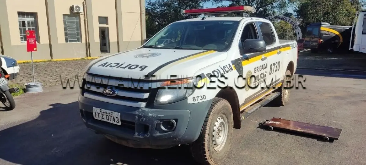 LOTE 161 - I/FORD RANGER XL CD4 22, ANO/MODELO: 2012/2013