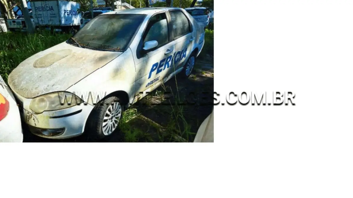 LOTE 151 - FIAT/SIENA HLX FLEX, ANO/MODELO: 2009/2009