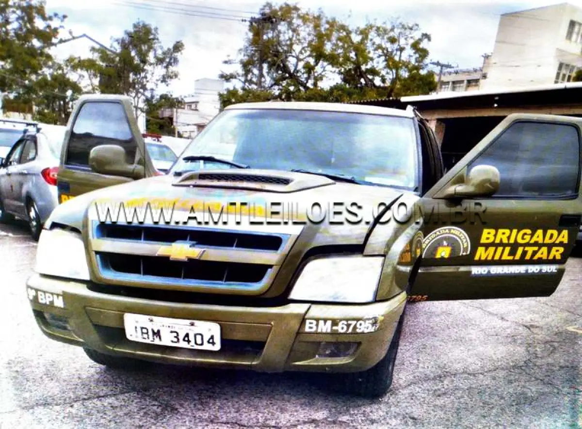 LOTE 123 - GM/BLAZER ADVANTAGE, ANO/MODELO: 2010/2011
