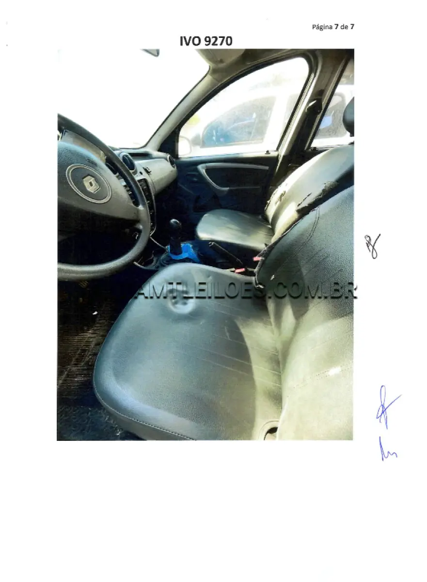 LOTE 156 - RENAULT/DUSTER 16 E 4X2, ANO/MODELO: 2014/2015