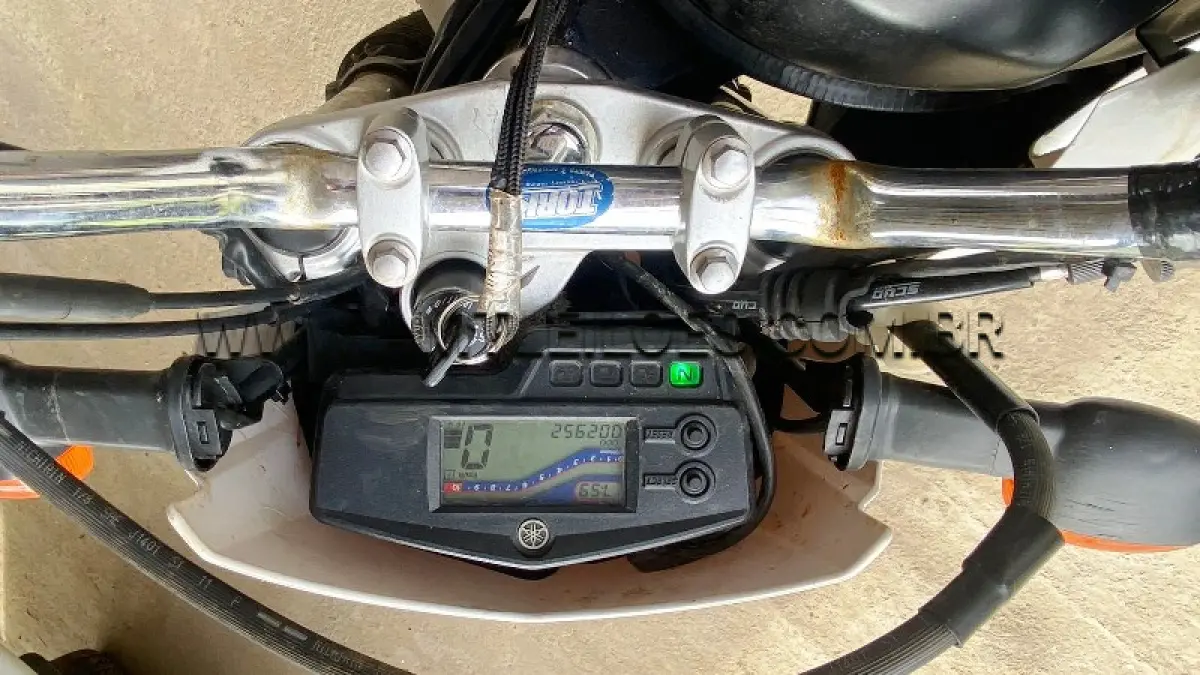 LOTE 133 - YAMAHA/LANDER XTZ 250, ANO/MODELO: 2012/2013