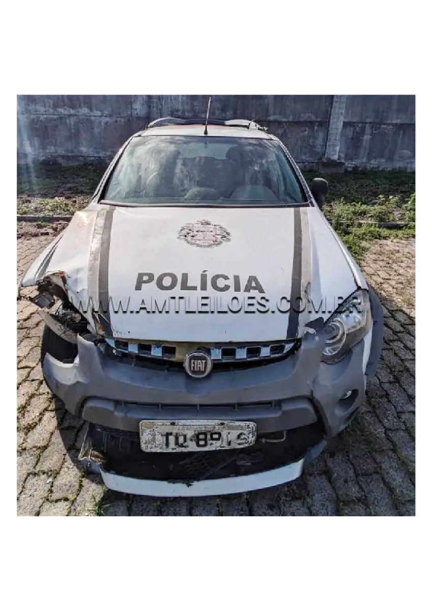 LOTE 194 - FIAT/PALIO WK ADVEN FLEX, ANO/MODELO: 2012/2013