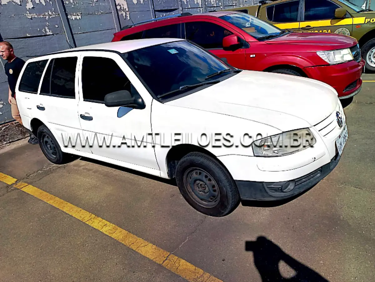 LOTE 130 - VW/PARATI 1.8, ANO/MODELO: 2007/2008