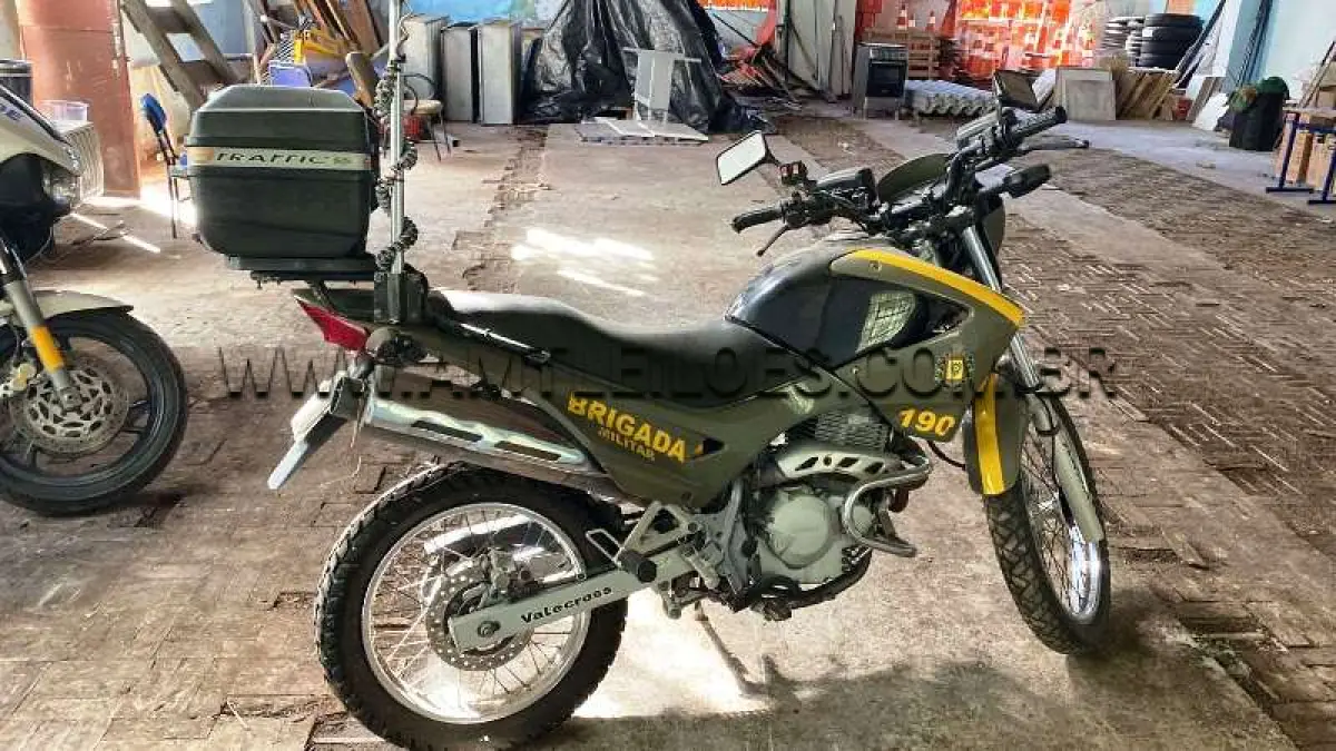 LOTE 136 - HONDA/NX-4 FALCON, ANO/MODELO: 2008/2008