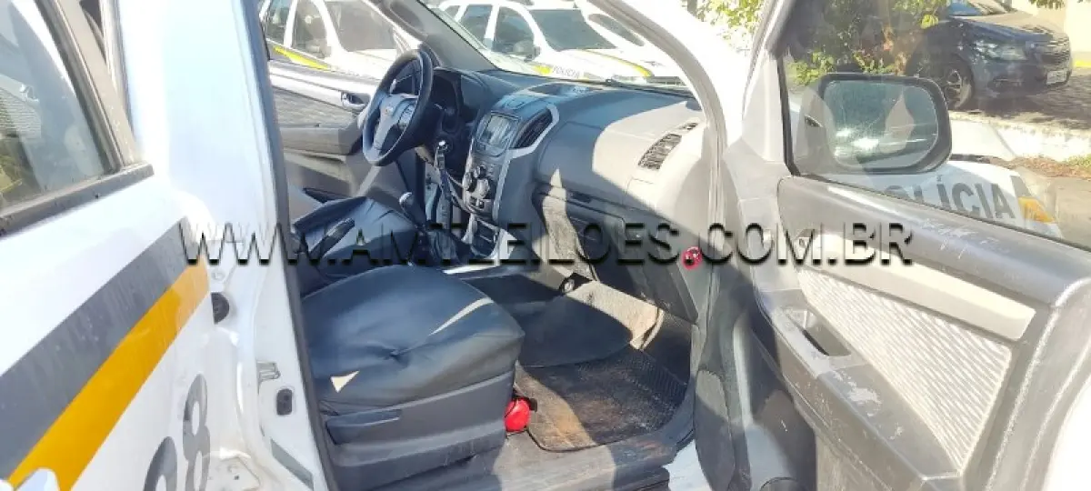LOTE 159 - CHEVROLET/S10 LT DD4, ANO/MODELO: 2013/2014