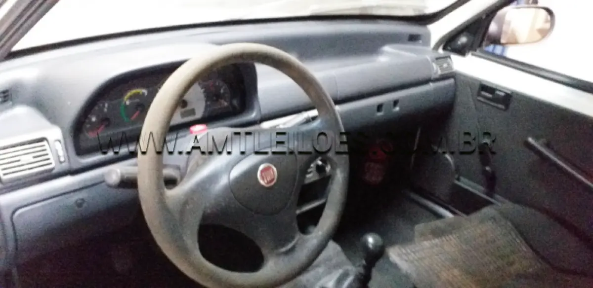 LOTE 144 - FIAT/UNO MILLE ECONOMY, ANO/MODELO: 2012/2013
