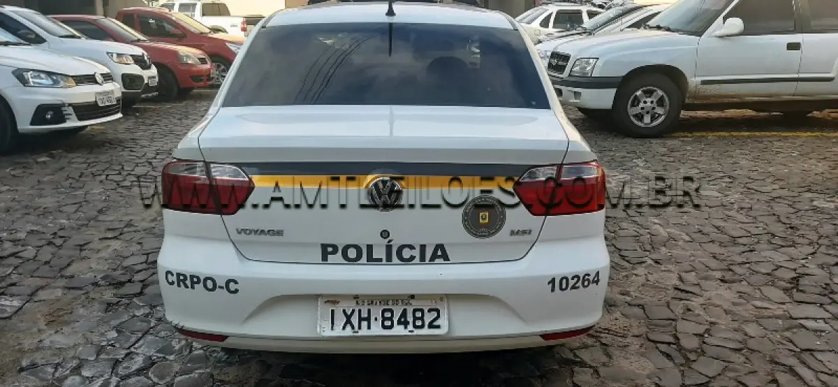 LOTE 160 - VW/VOYAGE CITY MB S, ANO/MODELO: 2014/2014