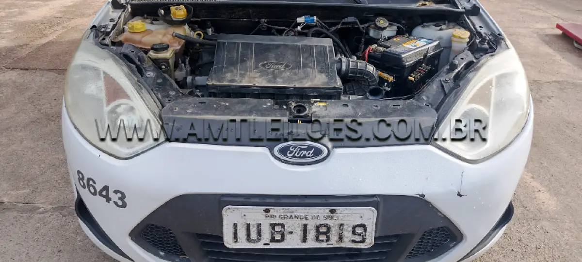 LOTE 182 - FORD/FIESTA 1.6 FLEX, ANO/MODELO: 2012/2013