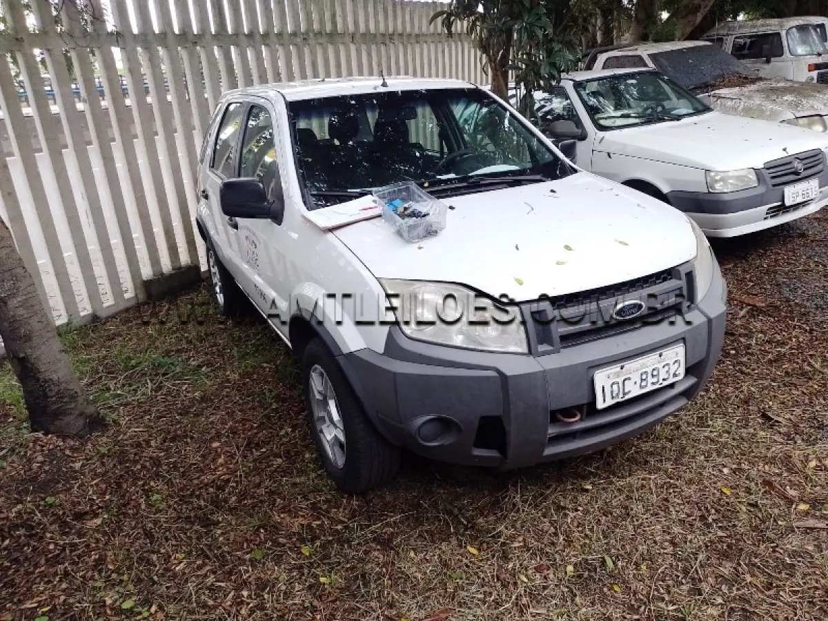 LOTE 142 - FORD/ECOSPORT XL 1.6FLEX, ANO/MODELO: 2009/2009