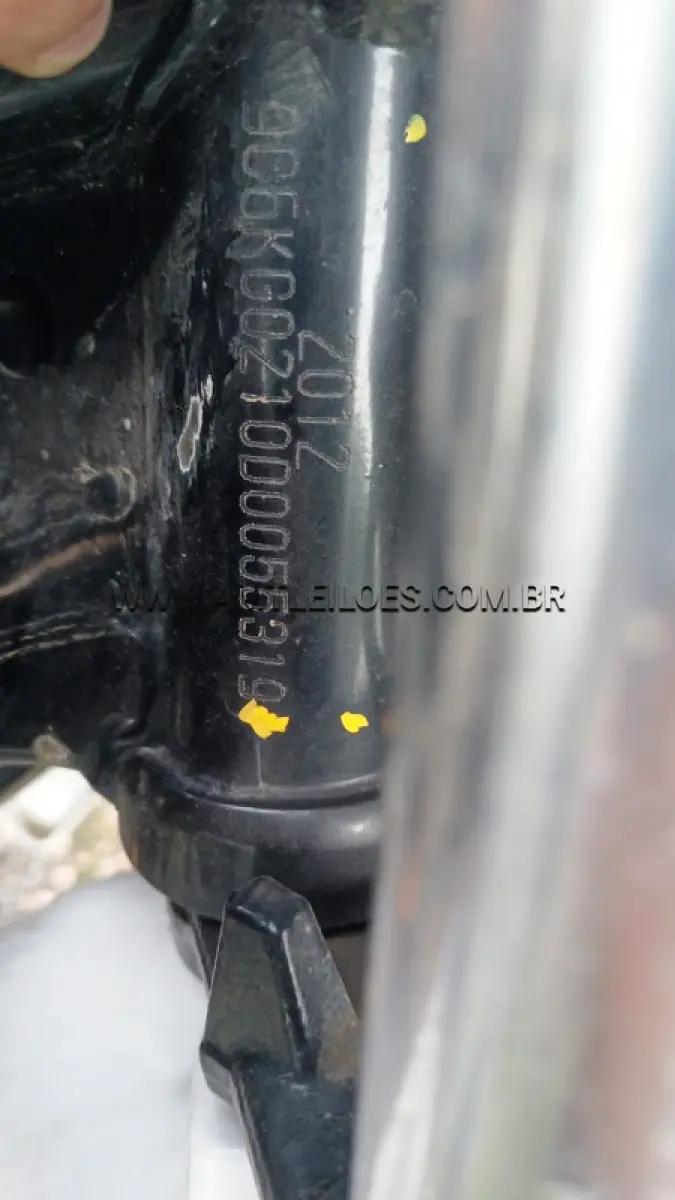 LOTE 135 - YAMAHA/LANDER XTZ 250, ANO/MODELO: 2012/2013