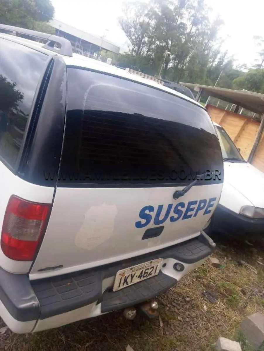LOTE 163 - GM/BLAZER, ANO/MODELO: 2002/2003
