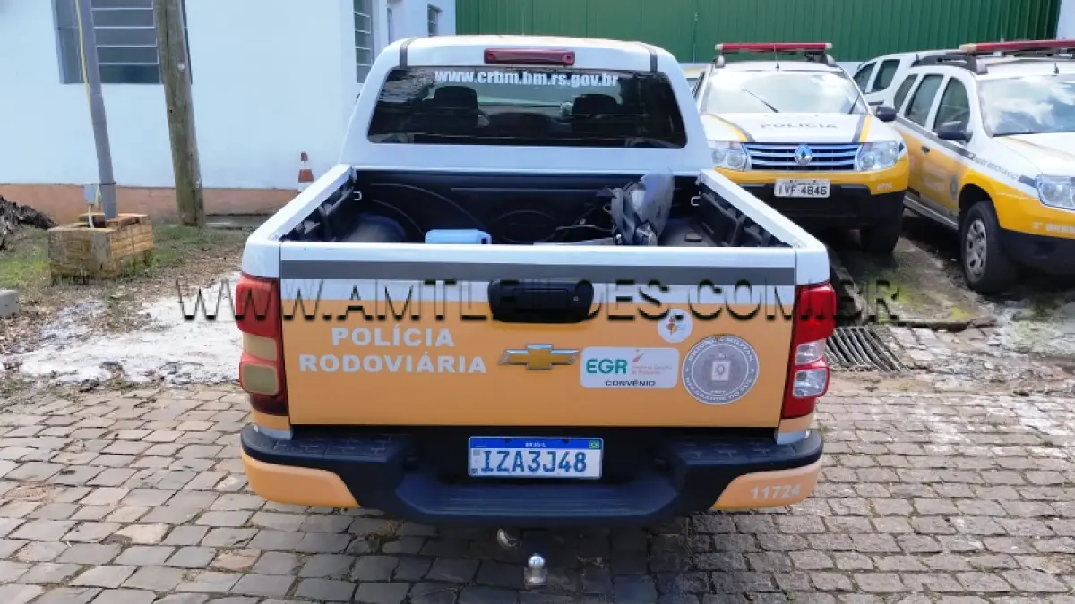 LOTE 169 - CHEVROLET/S10 ADV FD2, ANO/MODELO: 2018/2019