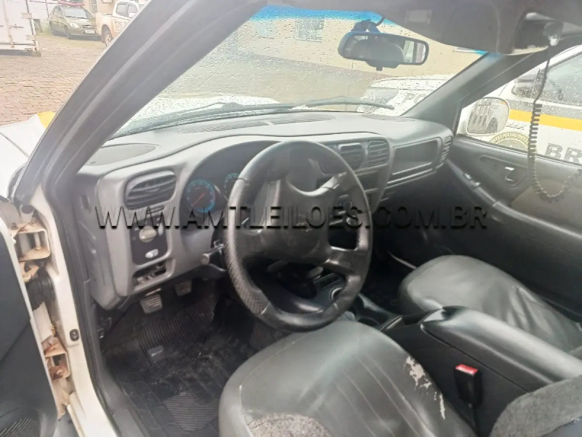 LOTE 183 - GM/ BLAZER ADVANTAGE, ANO/MODELO: 2009/2009
