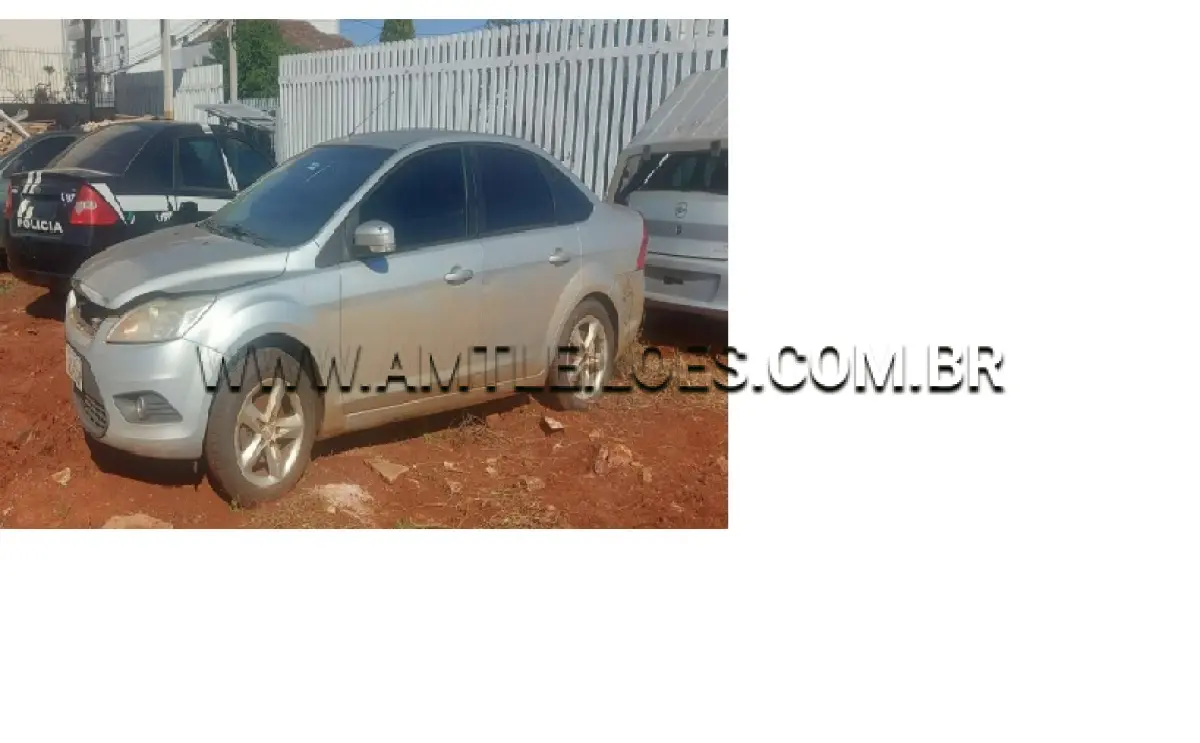 LOTE 172 - I/FORD FOCUS 2L FC FLEX, ANO/MODELO: 2010/2011