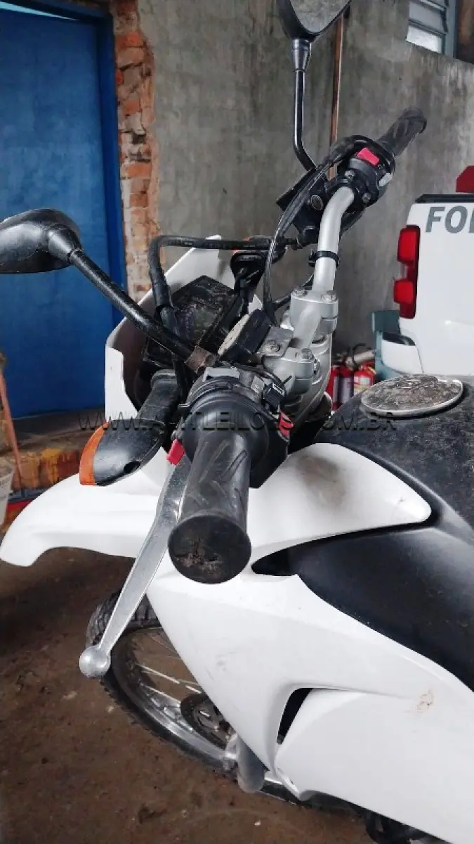 LOTE 131 - YAMAHA/LANDER XTZ 250, ANO/MODELO: 2012/2013