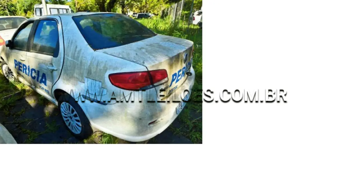 LOTE 151 - FIAT/SIENA HLX FLEX, ANO/MODELO: 2009/2009
