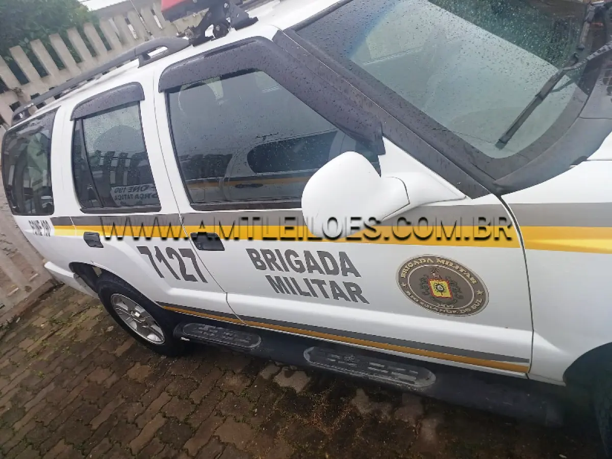 LOTE 183 - GM/ BLAZER ADVANTAGE, ANO/MODELO: 2009/2009