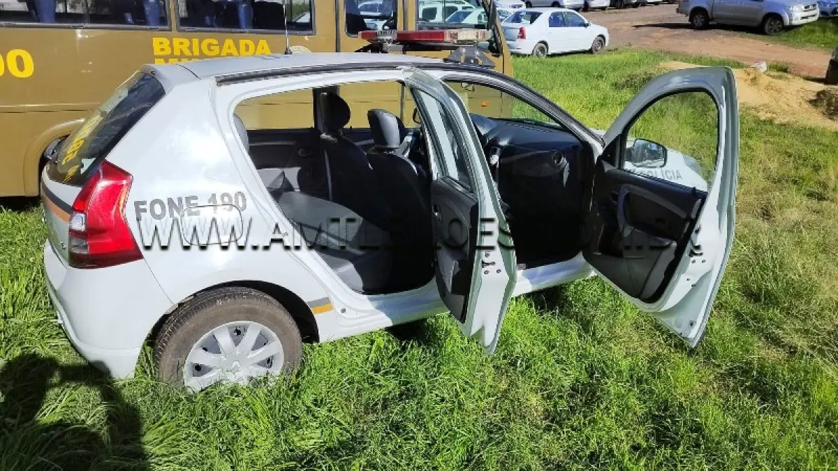 LOTE 132 - RENAULT/SANDERO EXP 16HP, ANO/MODELO: 2013/2013