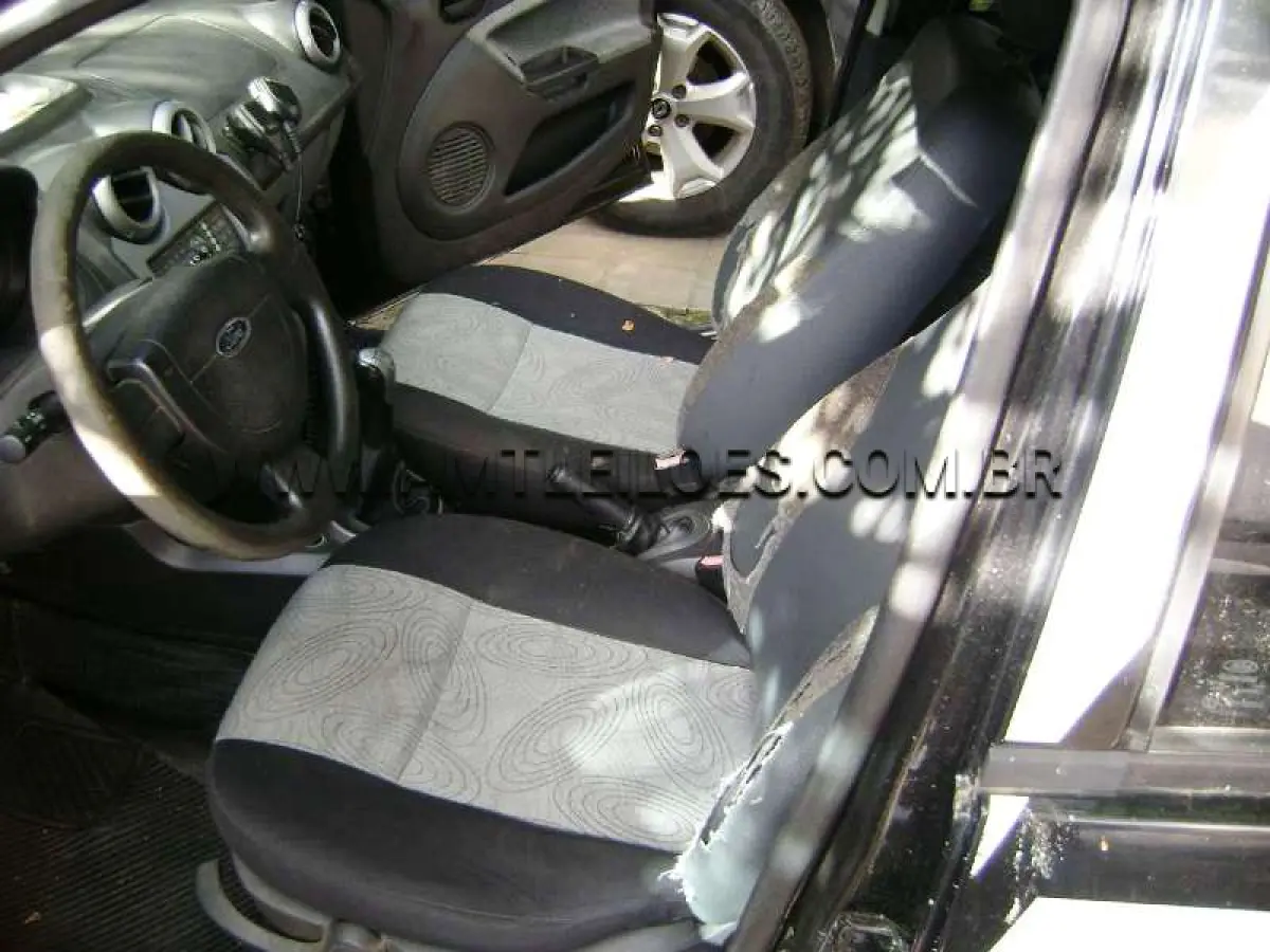 LOTE 201 - FORD/FIESTA SEDAN 1.6 FLEX, ANO/MODELO: 2008/2009