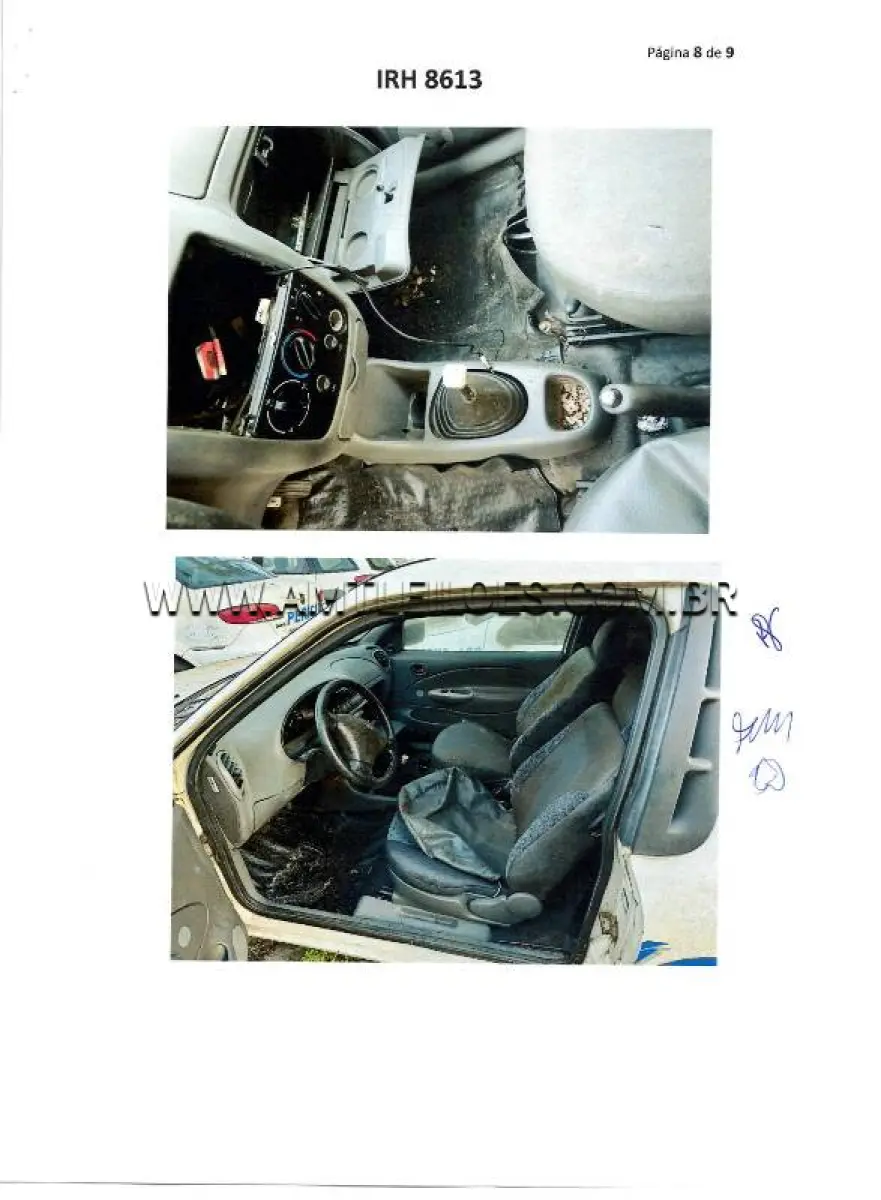 LOTE 150 - FORD/COURIER L 1.6 FLEX, ANO/MODELO: 2010/2011